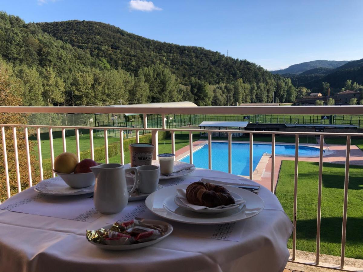 Hotel Solana Del Ter รีโปลล์ ภายนอก รูปภาพ