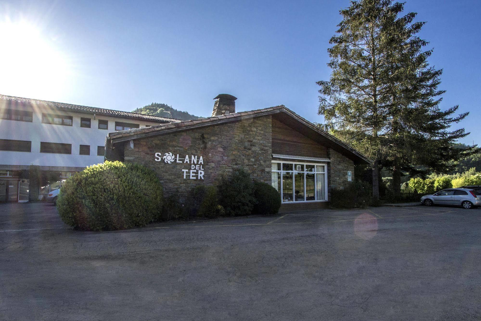Hotel Solana Del Ter รีโปลล์ ภายนอก รูปภาพ