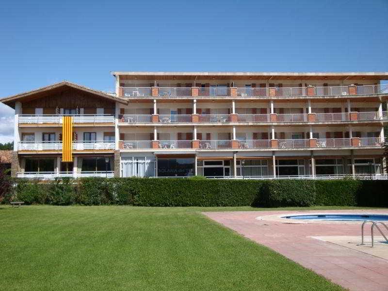 Hotel Solana Del Ter รีโปลล์ ภายนอก รูปภาพ